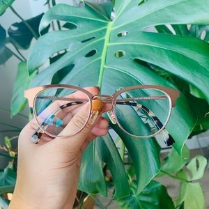 Warby Parker Blair Medium Rose Gold